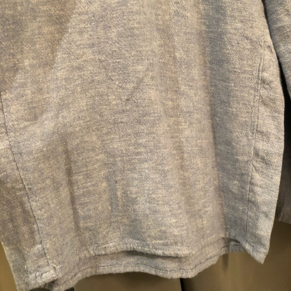 Old navy large rompers (black one & denim color 1) - Picture 3 of 11